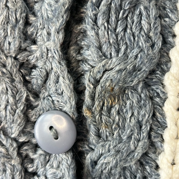 Vintage Women’s BOBBIE BROOKS Hand Knitted Berry* Vest - Picture 5 of 7